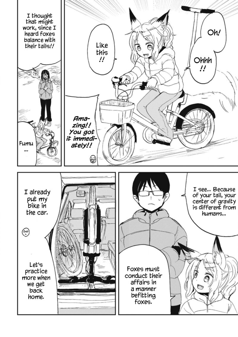 Kitsune No Oyome Chan Chapter 25 Page 14