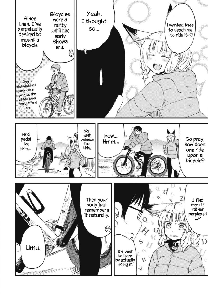 Kitsune No Oyome Chan Chapter 25 Page 6