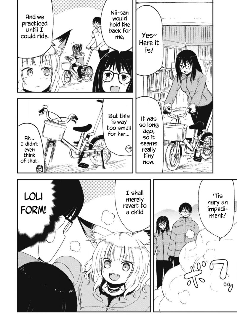 Kitsune No Oyome Chan Chapter 25 Page 8