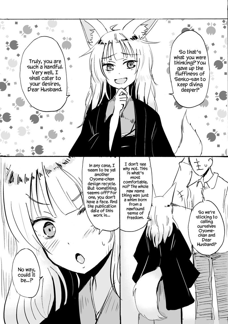 Kitsune No Oyome Chan Chapter 25e Page 10