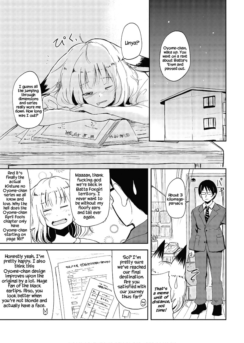 Kitsune No Oyome Chan Chapter 25e Page 16