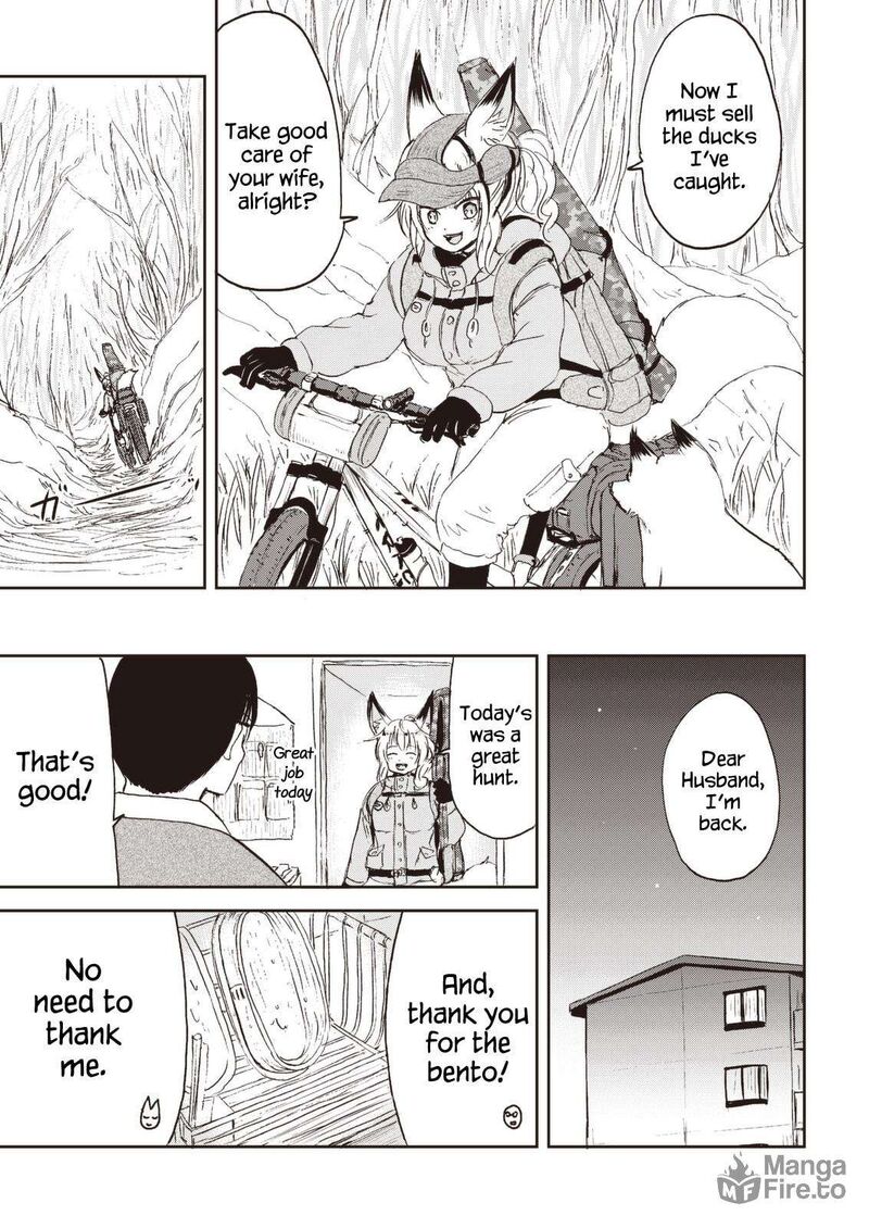 Kitsune No Oyome Chan Chapter 26 Page 15