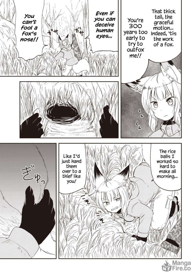 Kitsune No Oyome Chan Chapter 26 Page 5