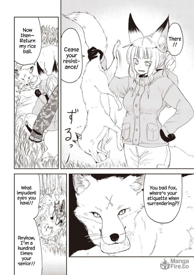 Kitsune No Oyome Chan Chapter 26 Page 6