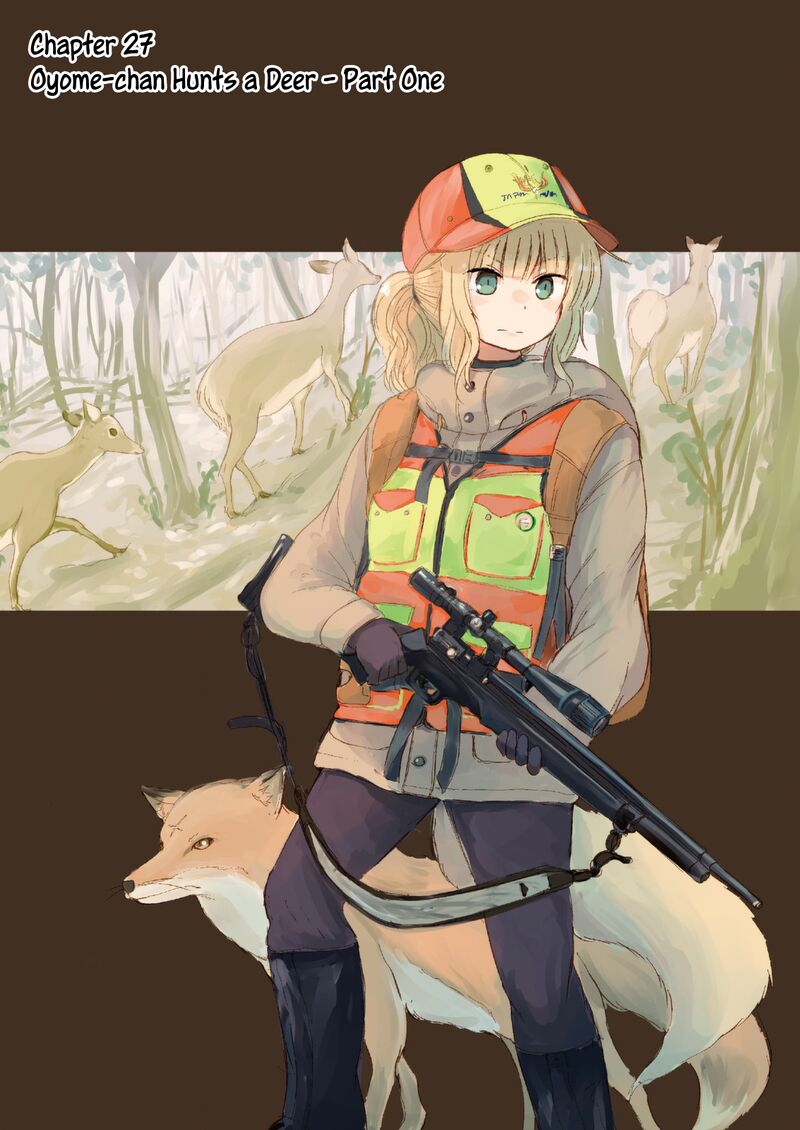 Kitsune No Oyome Chan Chapter 27 Page 1