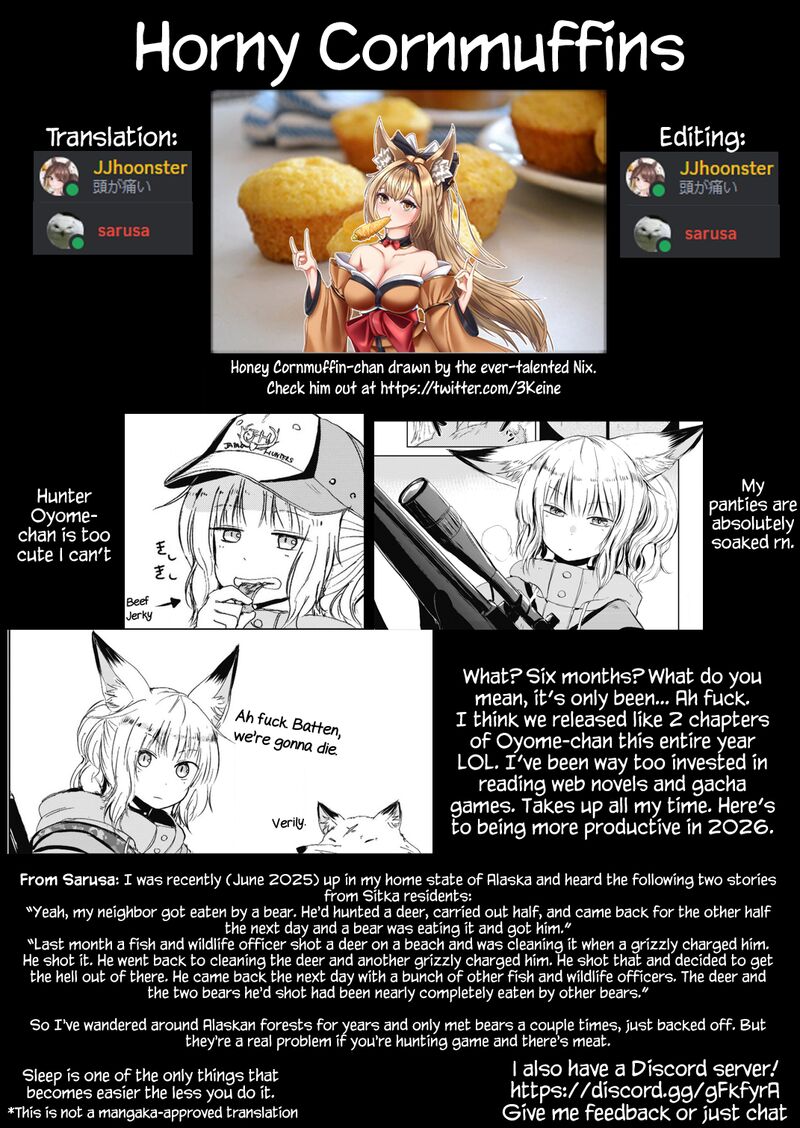 Kitsune No Oyome Chan Chapter 27 Page 18