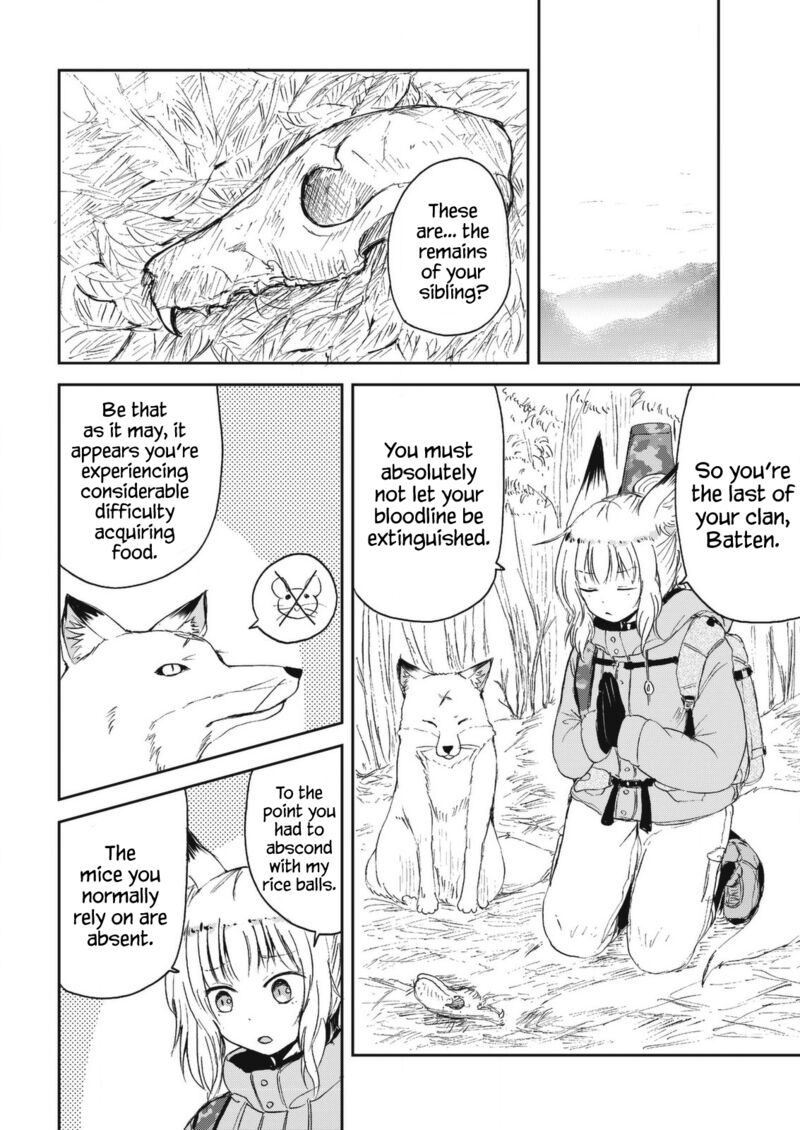 Kitsune No Oyome Chan Chapter 27 Page 2
