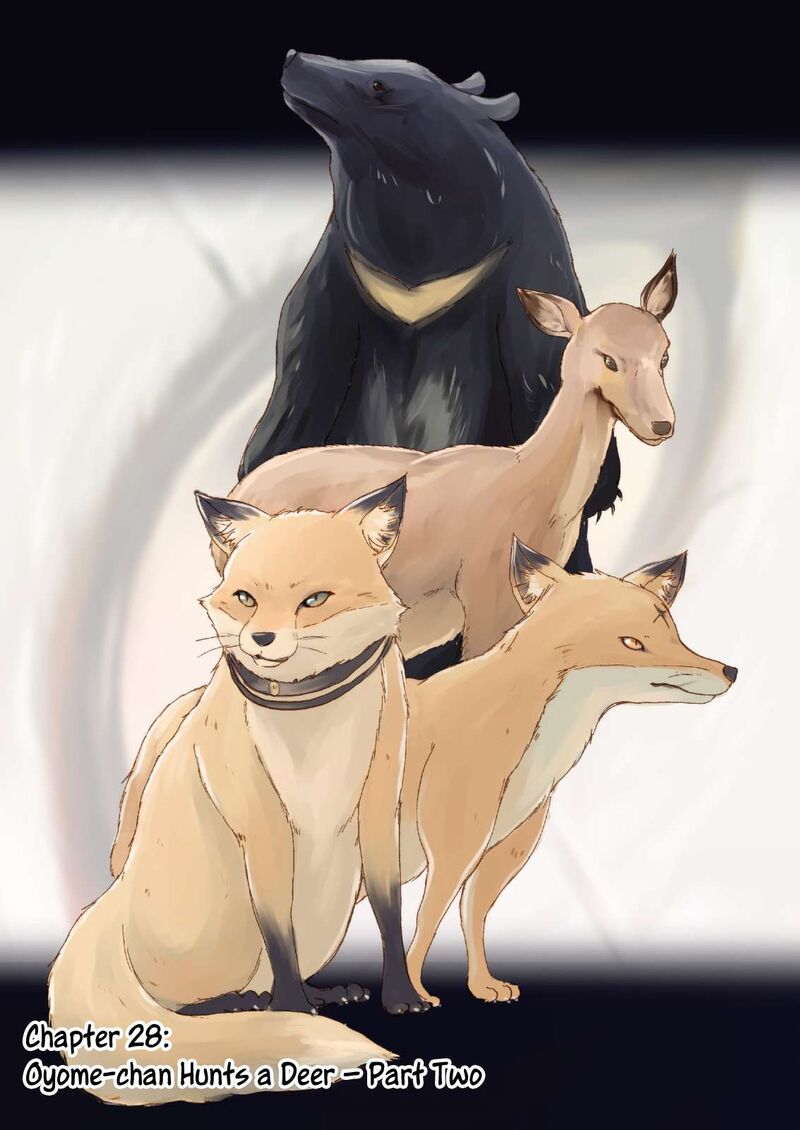 Kitsune No Oyome Chan Chapter 28 Page 1