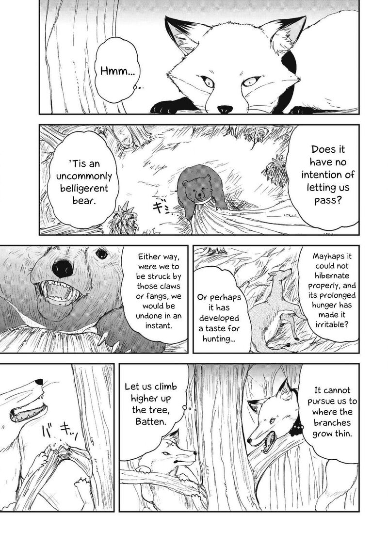 Kitsune No Oyome Chan Chapter 28 Page 3