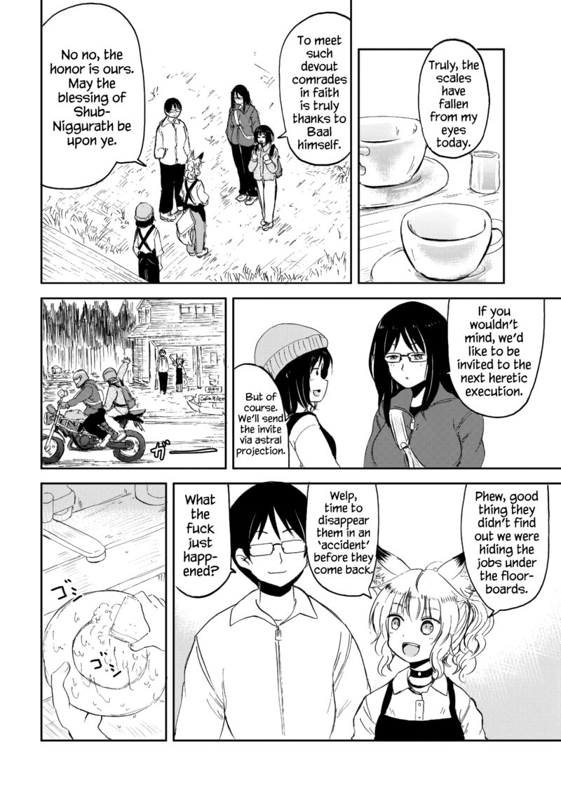 Kitsune No Oyome Chan Chapter 30g Page 10