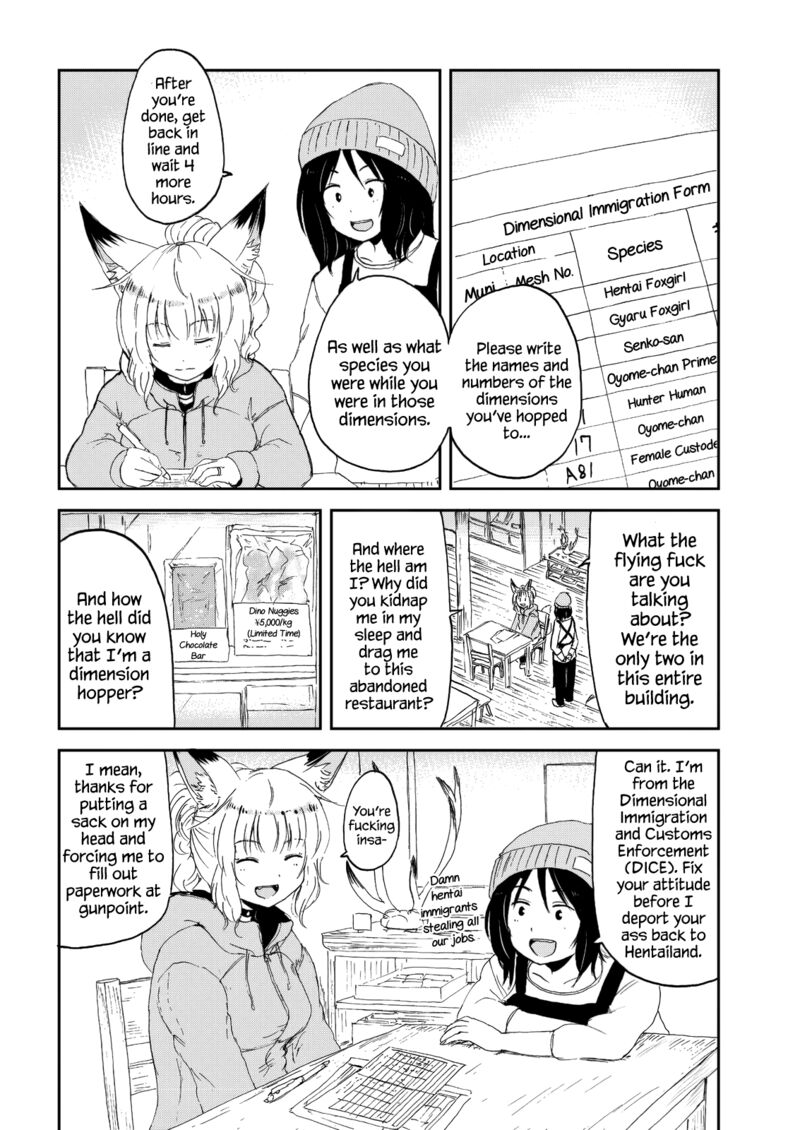 Kitsune No Oyome Chan Chapter 30g Page 2