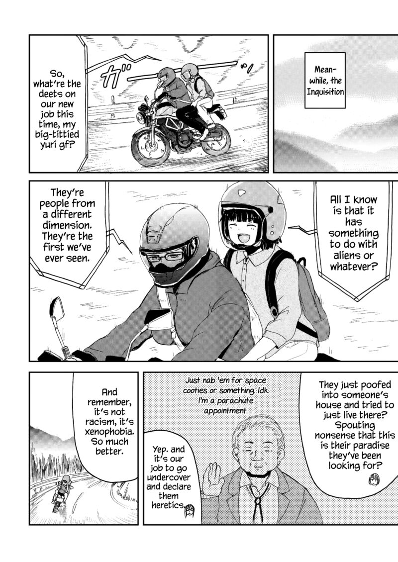 Kitsune No Oyome Chan Chapter 30g Page 4