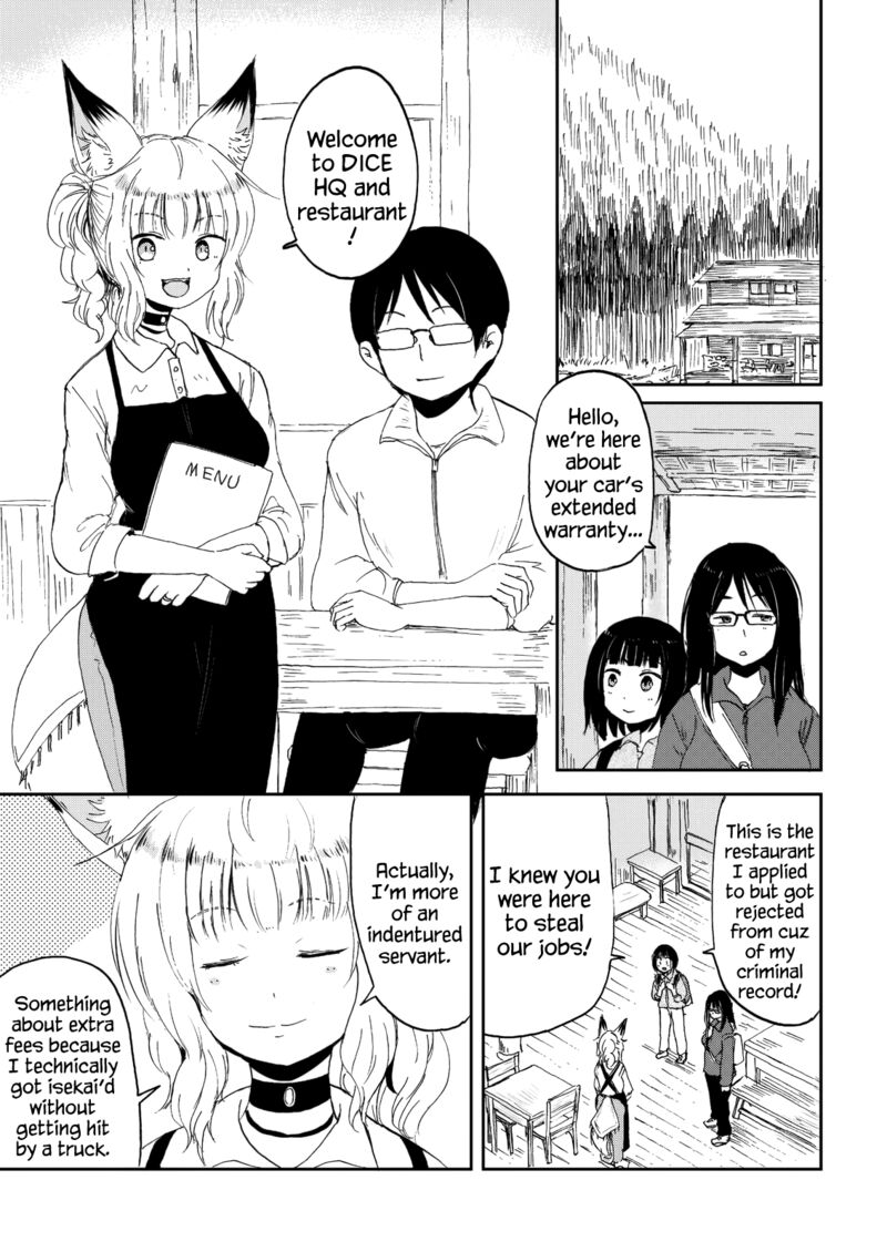 Kitsune No Oyome Chan Chapter 30g Page 5