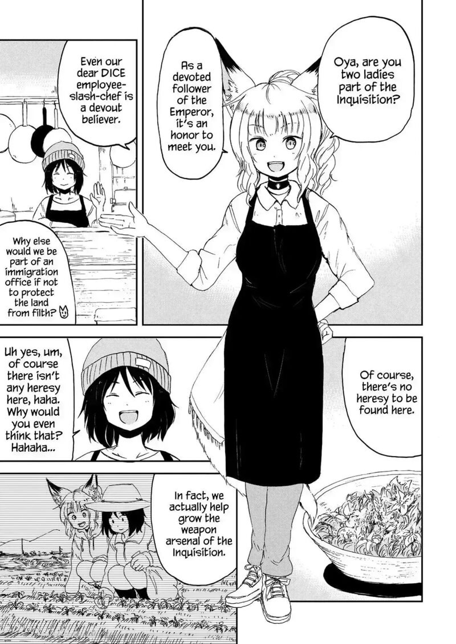 Kitsune No Oyome Chan Chapter 31 Page 7