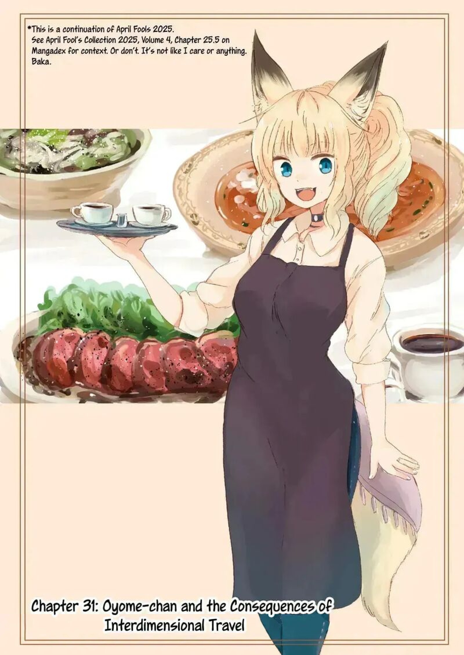 Kitsune No Oyome Chan Chapter 31a Page 1