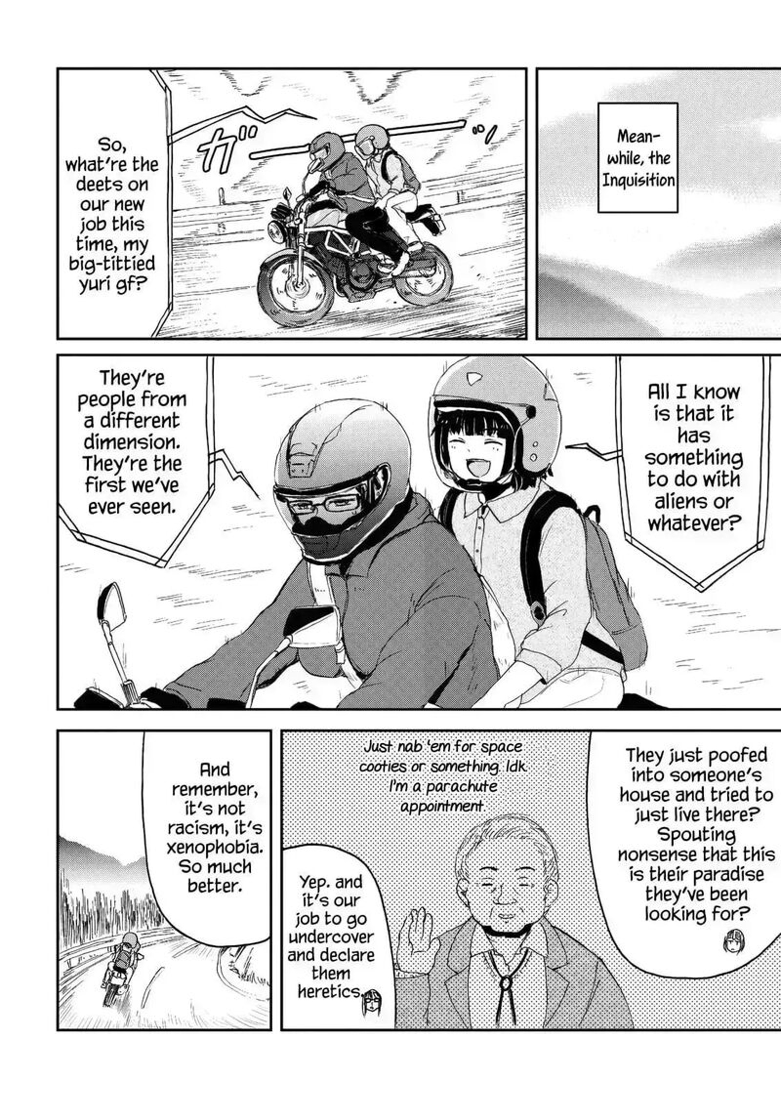 Kitsune No Oyome Chan Chapter 31a Page 4