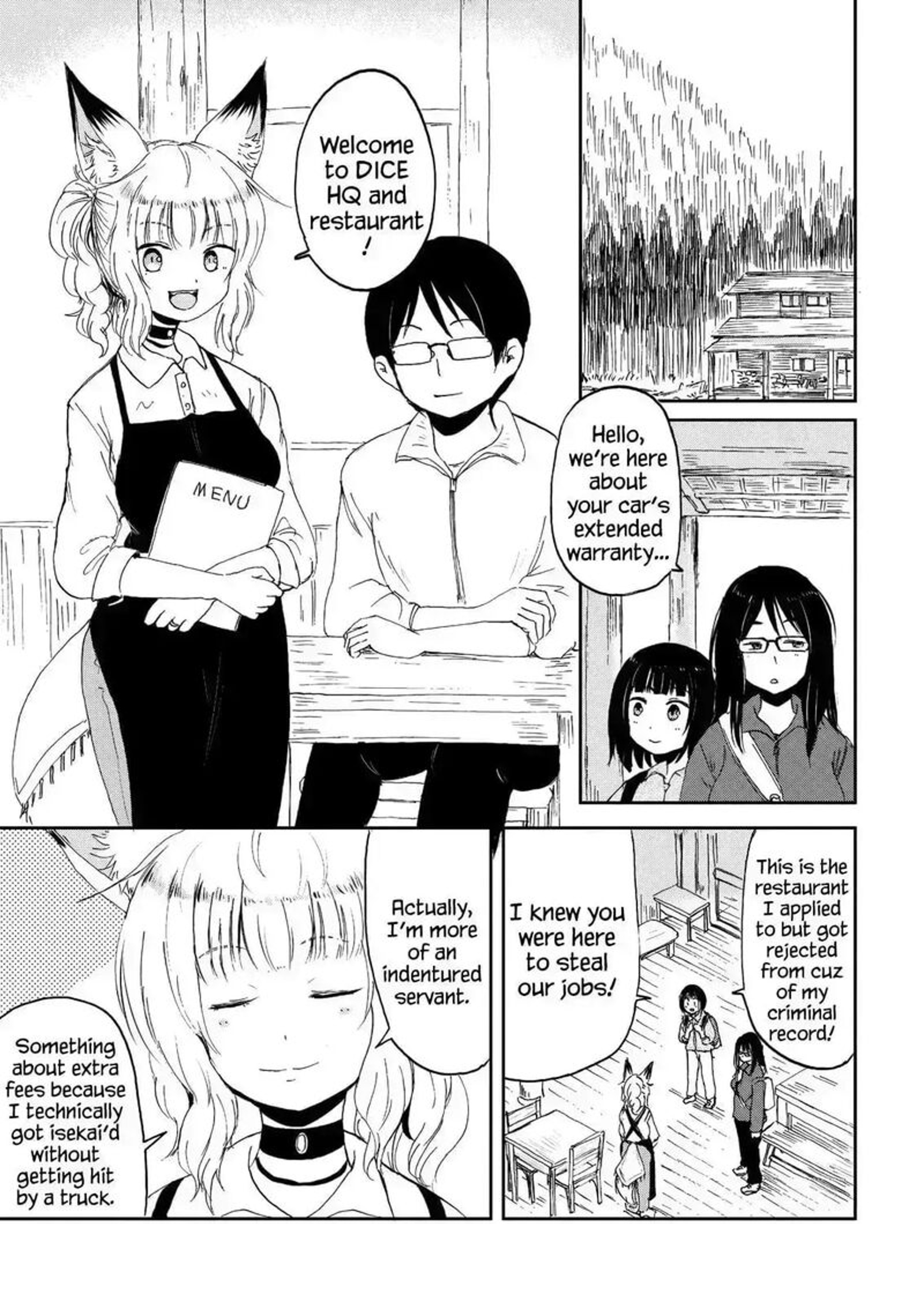 Kitsune No Oyome Chan Chapter 31a Page 5