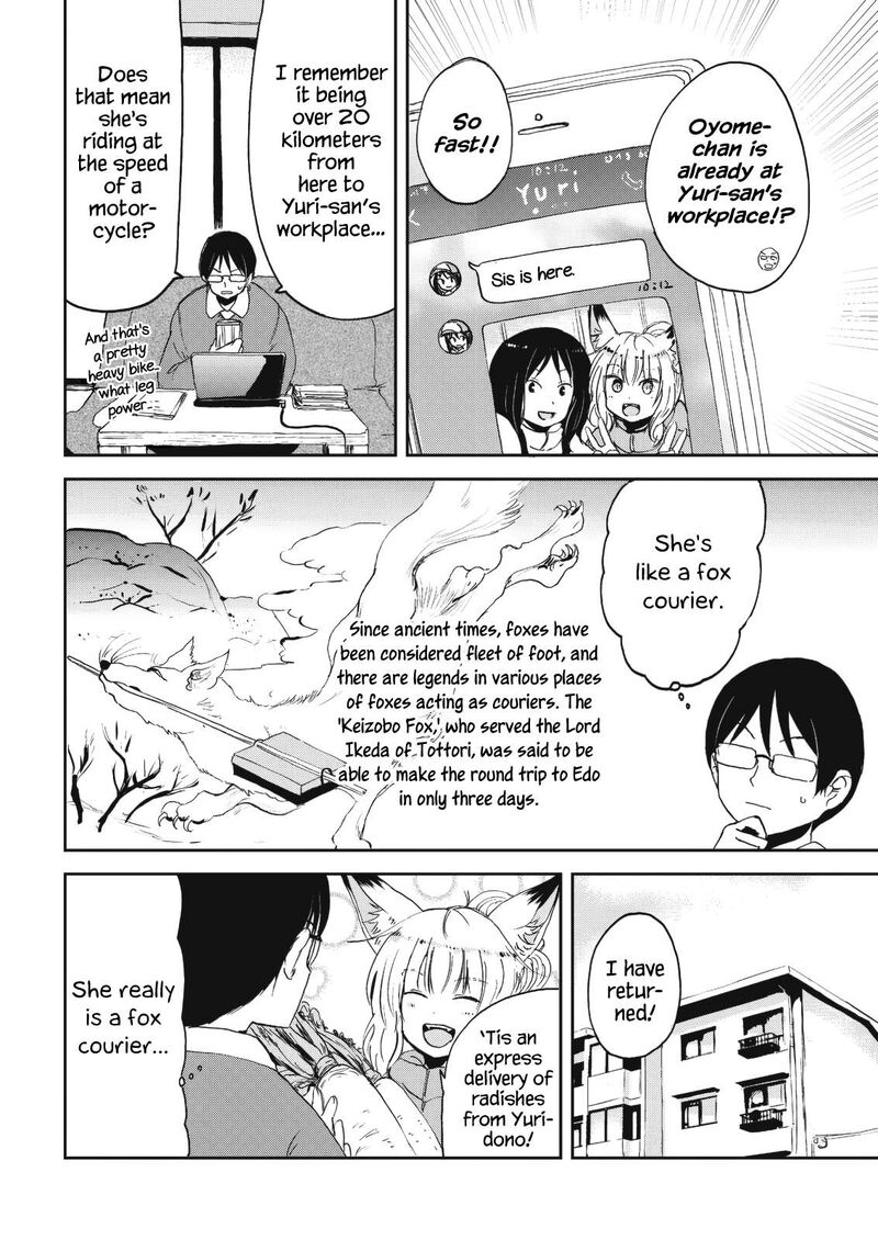 Kitsune No Oyome Chan Chapter 31e Page 16