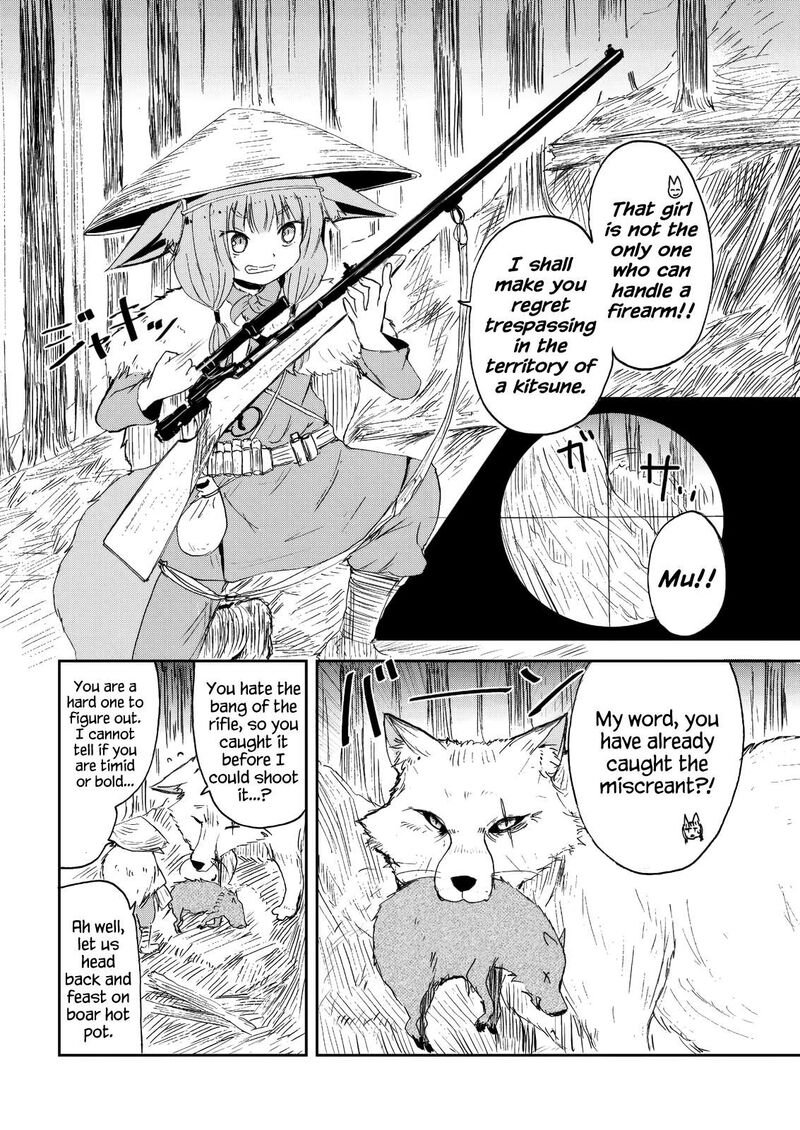 Kitsune No Oyome Chan Chapter 31e Page 4