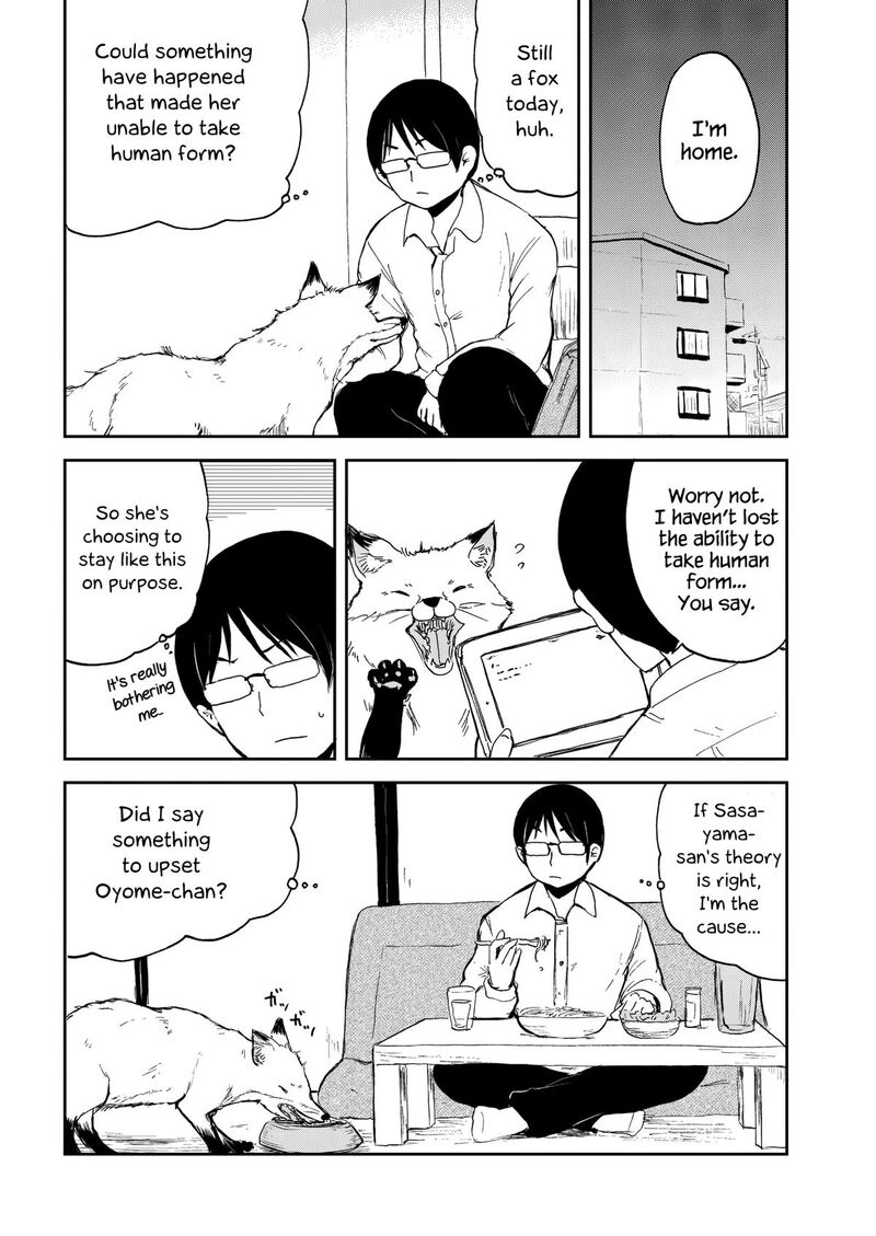 Kitsune No Oyome Chan Chapter 32 Page 12