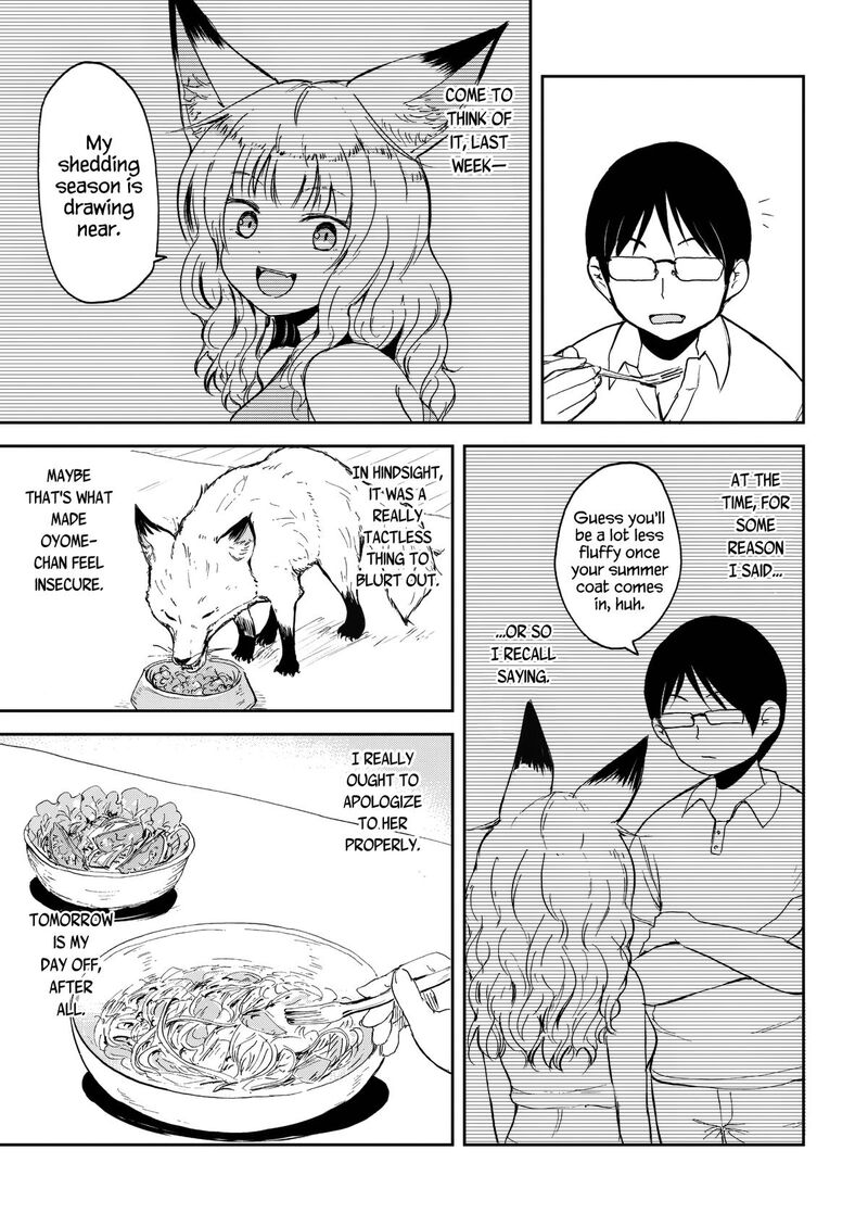 Kitsune No Oyome Chan Chapter 32 Page 13