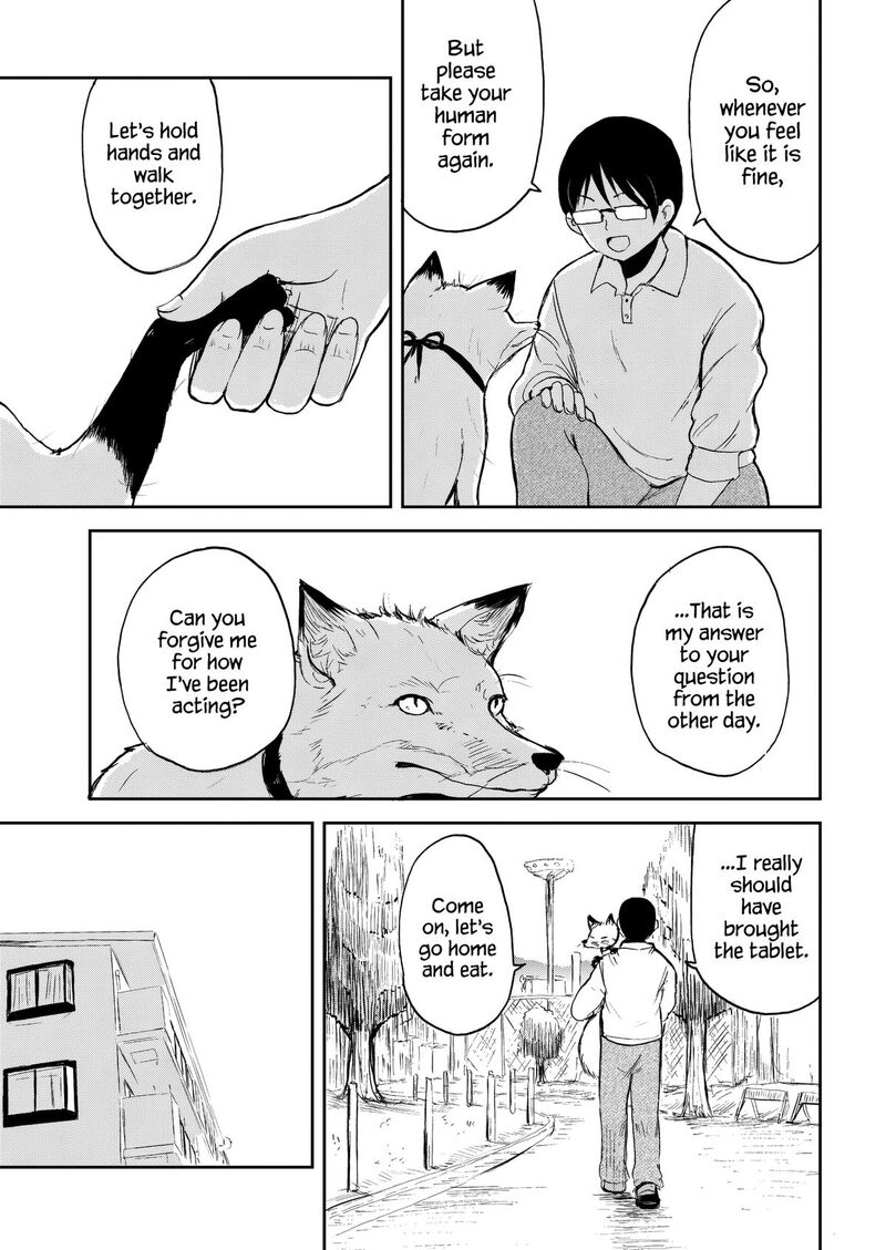 Kitsune No Oyome Chan Chapter 32 Page 17