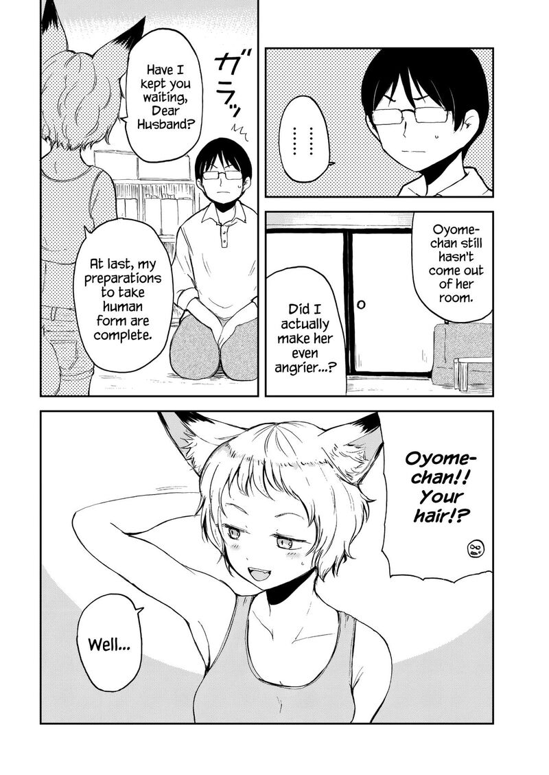 Kitsune No Oyome Chan Chapter 32 Page 18