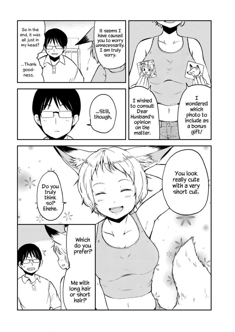 Kitsune No Oyome Chan Chapter 32 Page 20