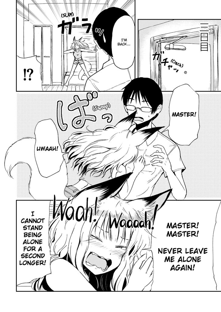 Kitsune No Oyome Chan Chapter 5 Page 18