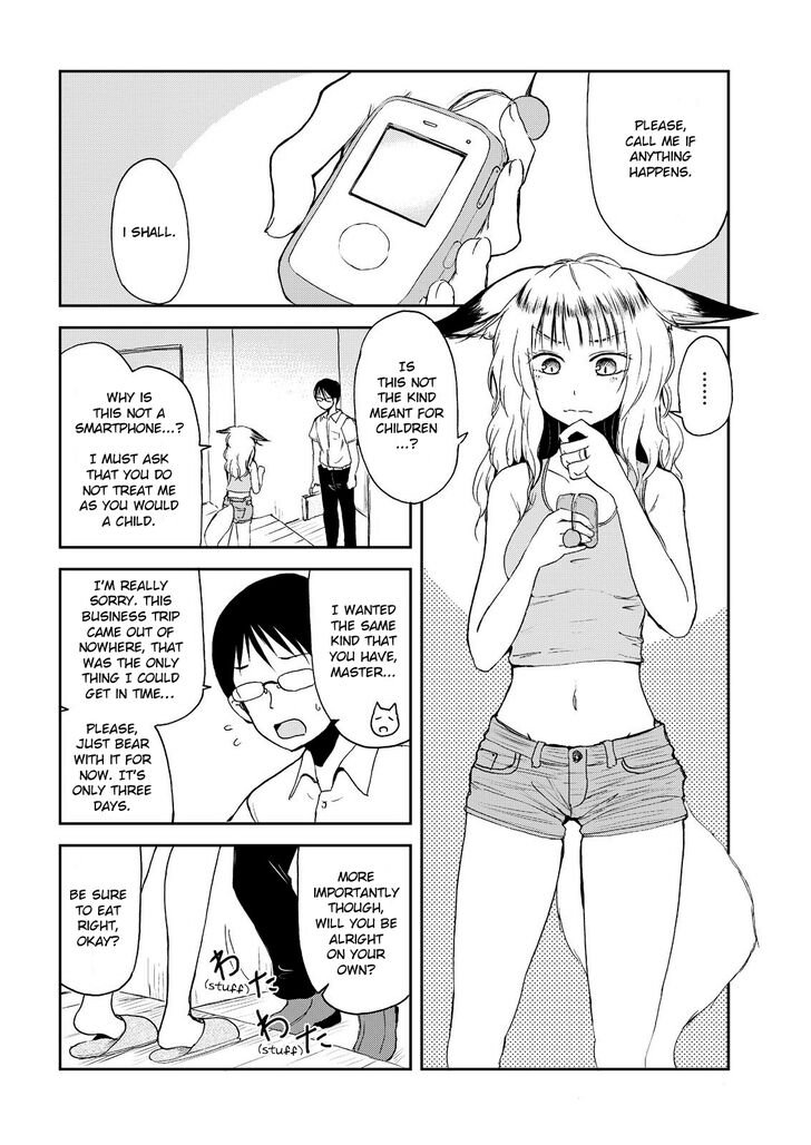 Kitsune No Oyome Chan Chapter 5 Page 2