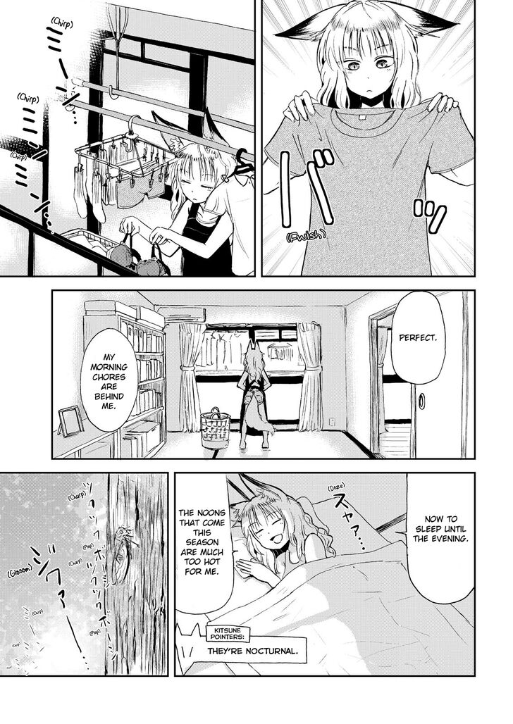 Kitsune No Oyome Chan Chapter 5 Page 5