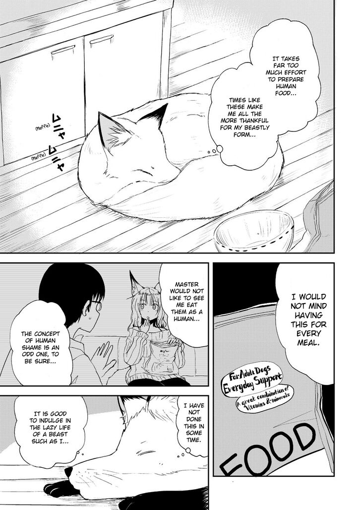 Kitsune No Oyome Chan Chapter 5 Page 9