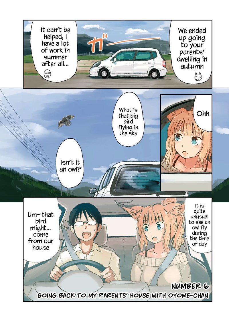 Kitsune No Oyome Chan Chapter 6 Page 1