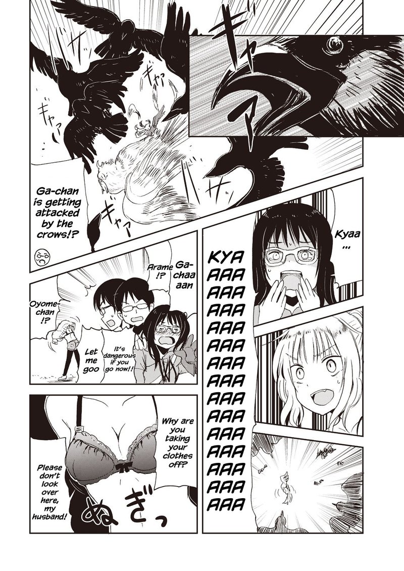 Kitsune No Oyome Chan Chapter 6 Page 14