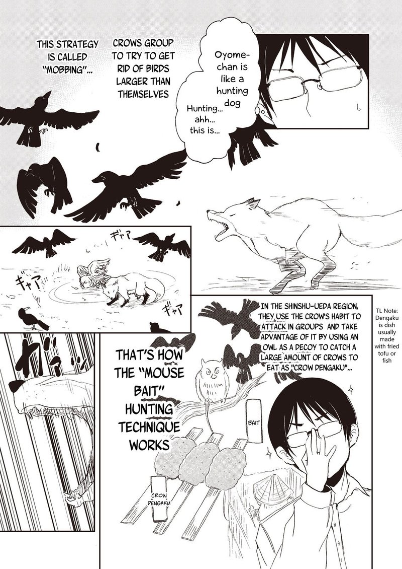 Kitsune No Oyome Chan Chapter 6 Page 17