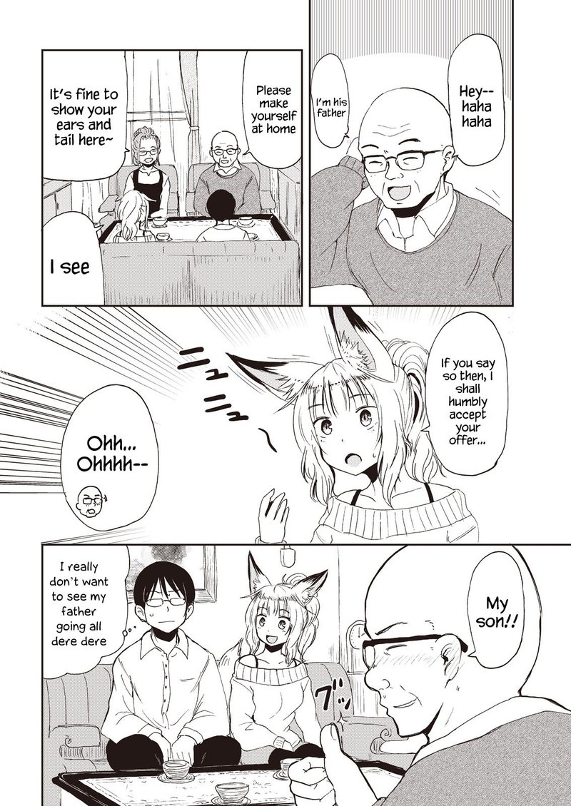 Kitsune No Oyome Chan Chapter 6 Page 4