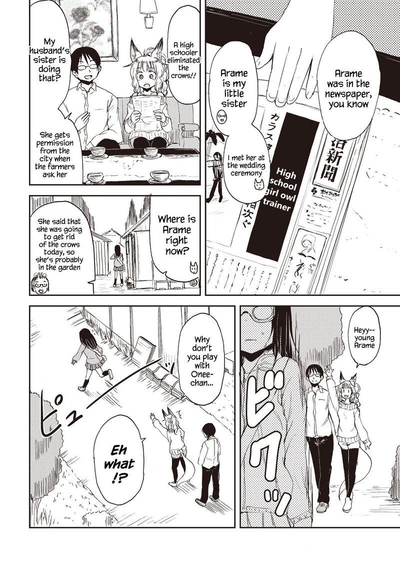 Kitsune No Oyome Chan Chapter 6 Page 6