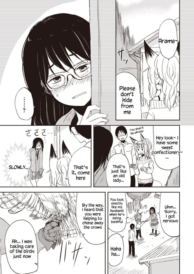 Kitsune No Oyome Chan Chapter 6 Page 7