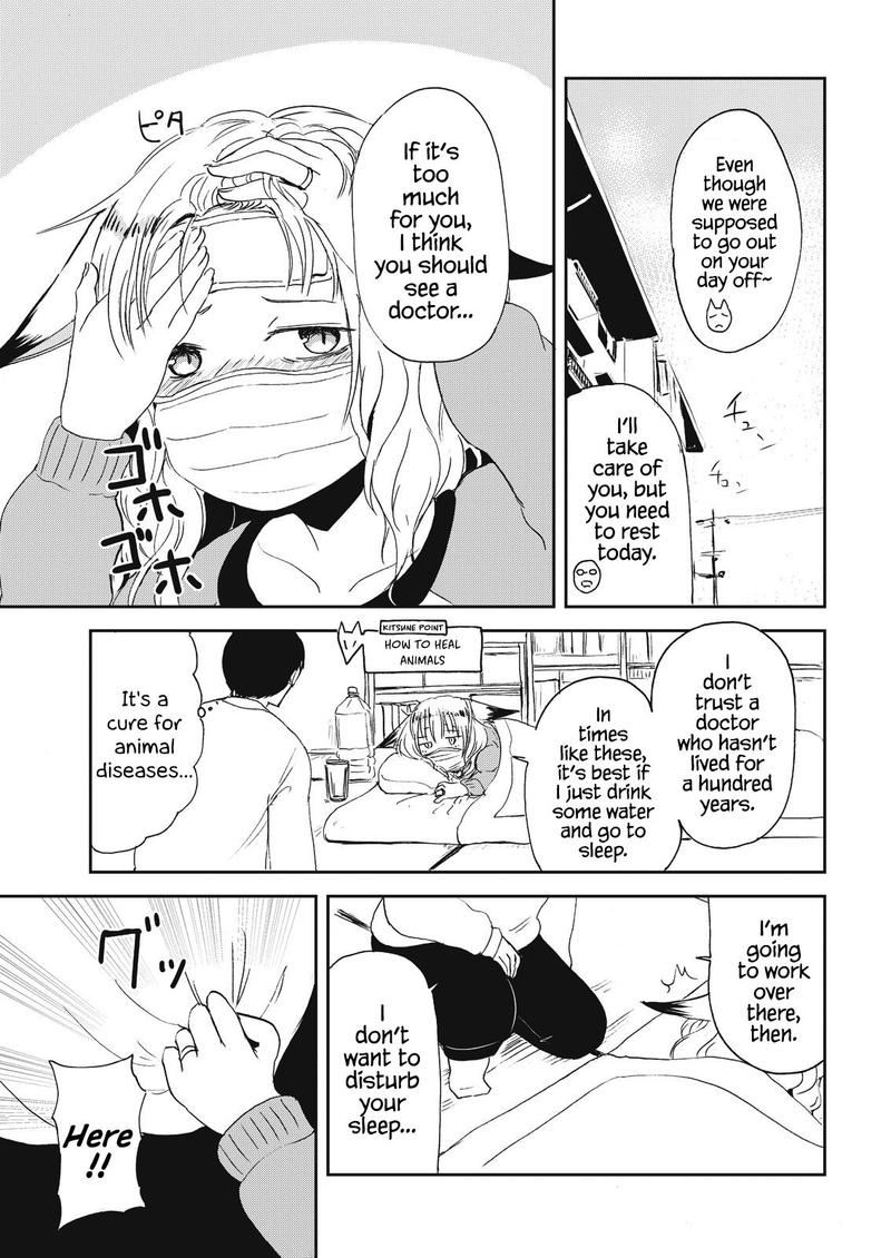 Kitsune No Oyome Chan Chapter 8 Page 3