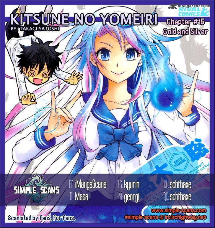 Kitsune No Yomeiri Chapter 15 Page 1