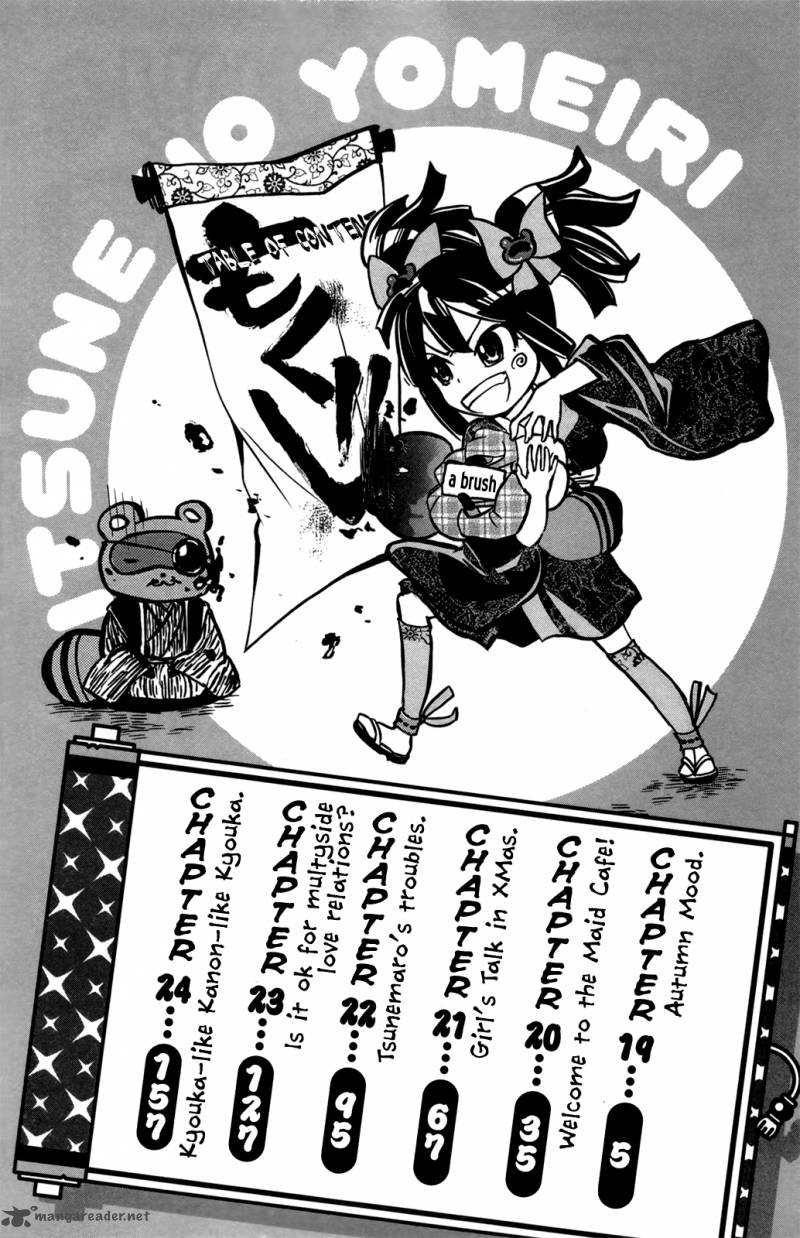Kitsune No Yomeiri Chapter 19 Page 3