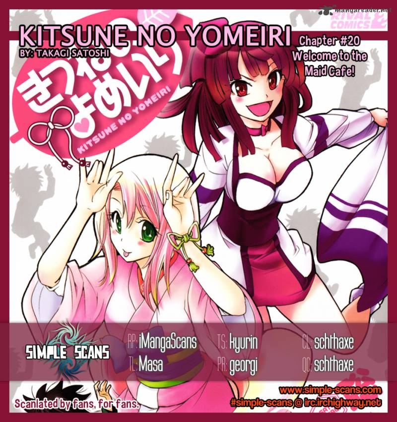 Kitsune No Yomeiri Chapter 20 Page 1