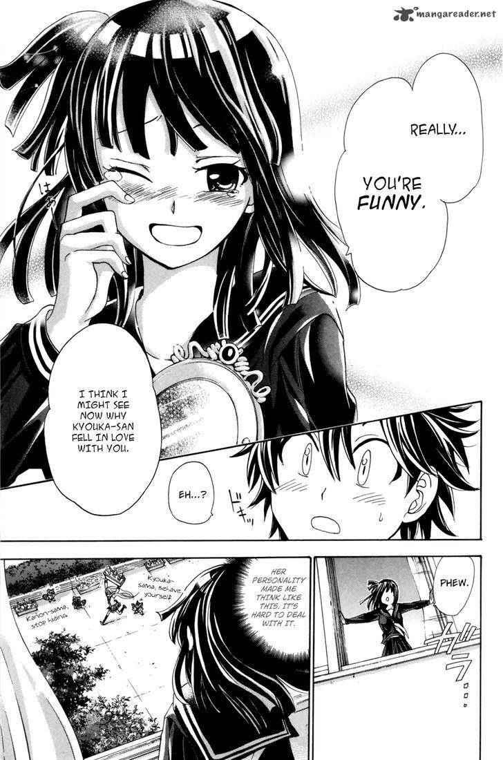 Kitsune No Yomeiri Chapter 24 Page 29