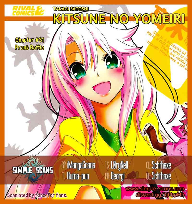Kitsune No Yomeiri Chapter 31 Page 1