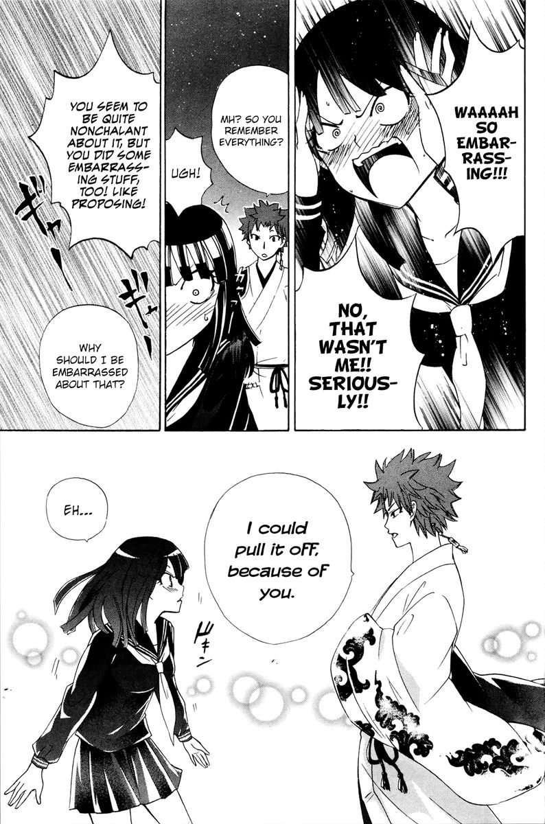 Kitsune No Yomeiri Chapter 35 Page 30