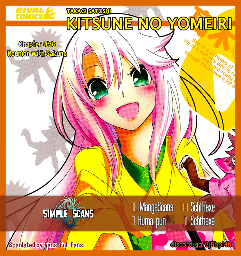 Kitsune No Yomeiri Chapter 36 Page 1
