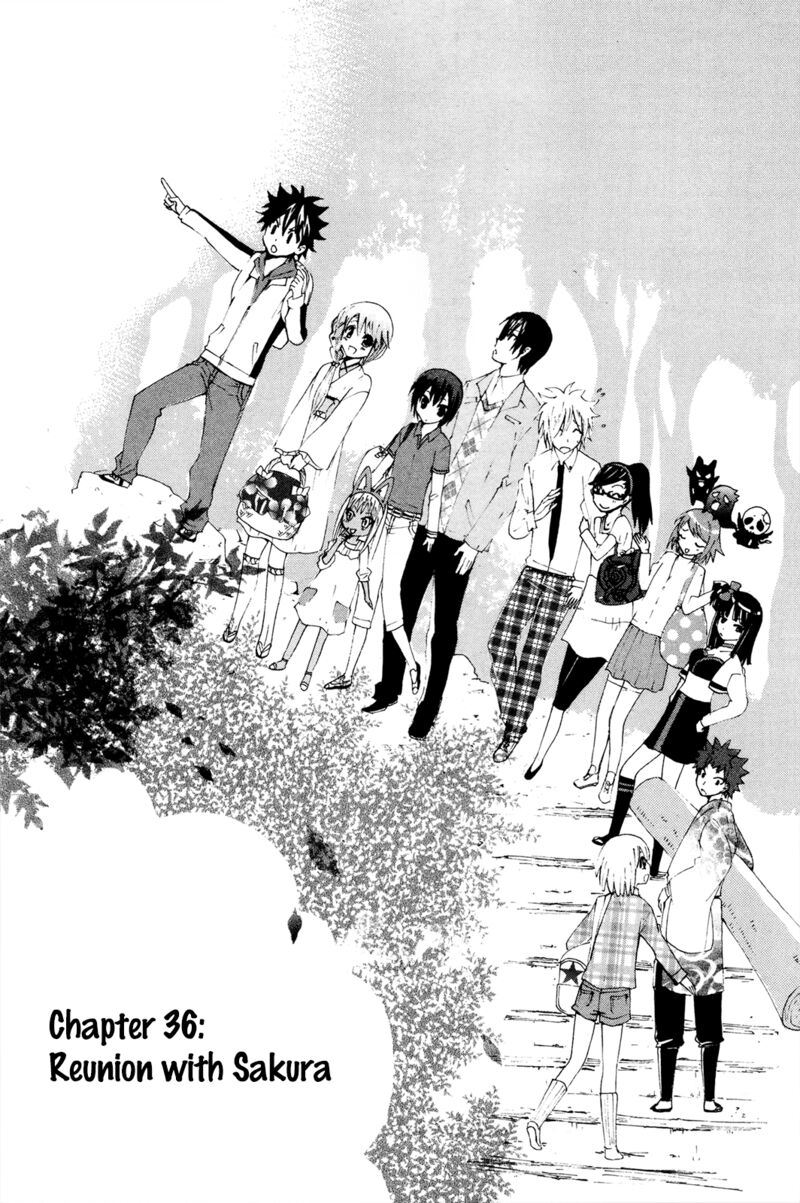 Kitsune No Yomeiri Chapter 36 Page 4