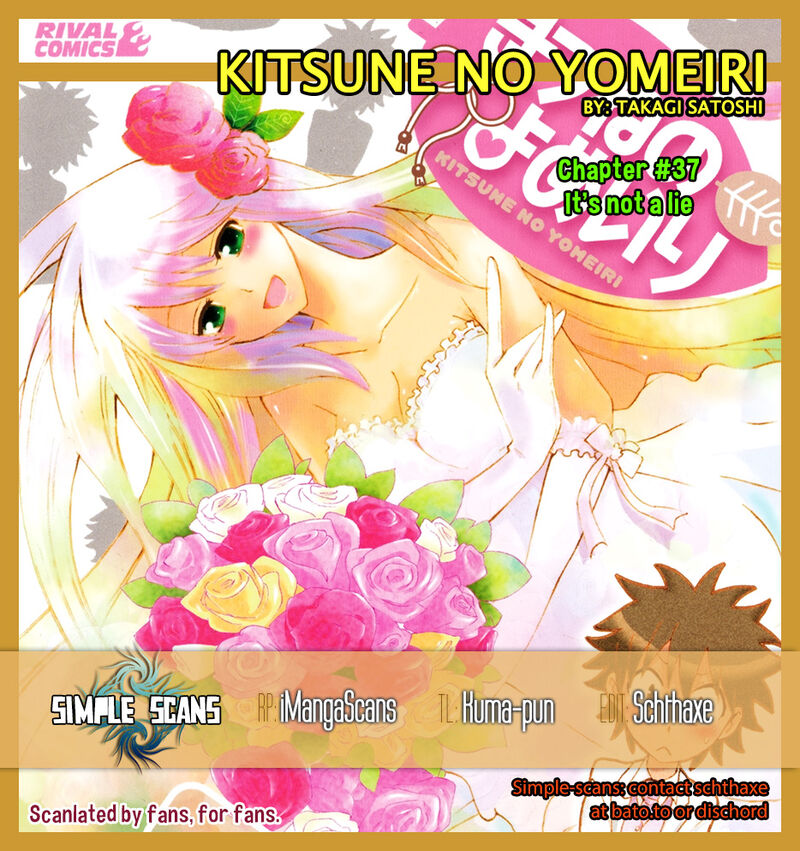 Kitsune No Yomeiri Chapter 37 Page 2