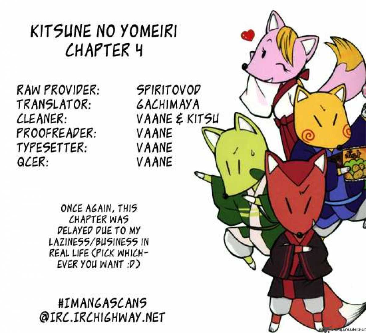 Kitsune No Yomeiri Chapter 4 Page 32
