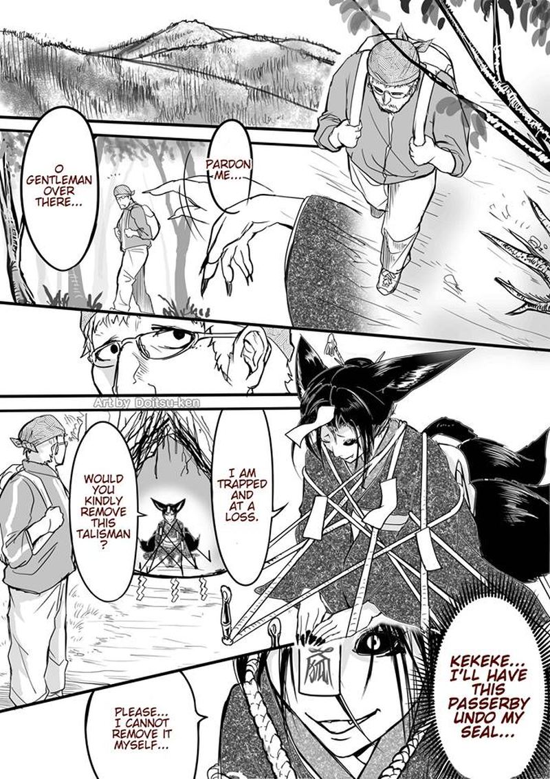 Kitsune Spirit Chapter 1 Page 1